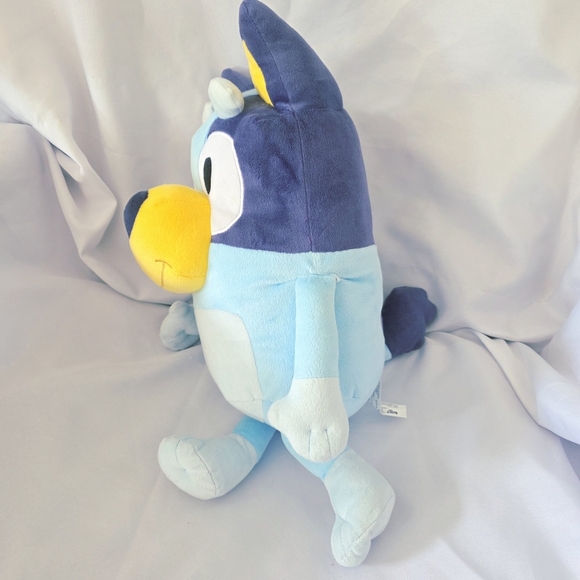 Bluey Blue Heeler Dog Plush Stuffed Toy Large Moose Toys Floppy 18 Inch 2018 - Picture 3 of 9
